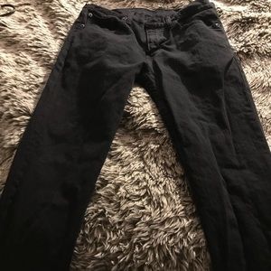 Black Slim Fit Levi 511